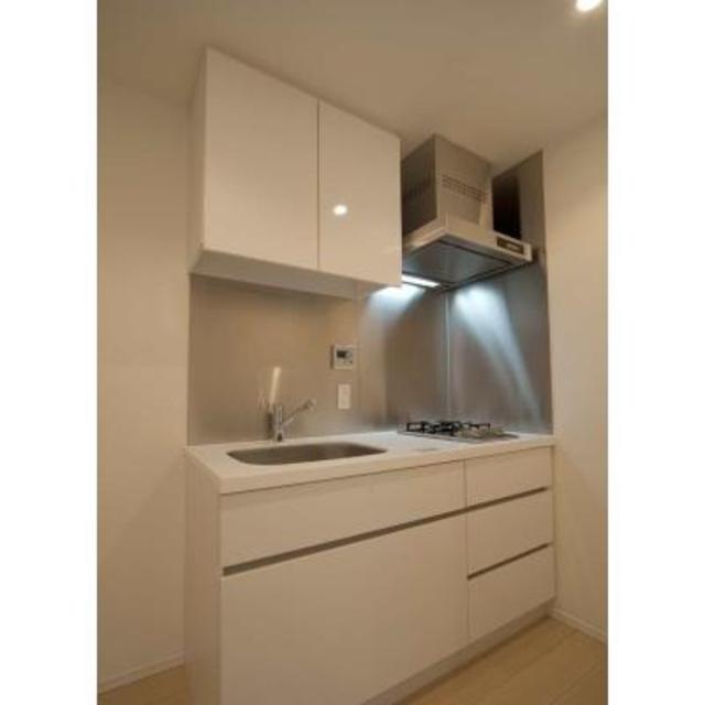 キッチン　※写真は同タイプ住戸です。