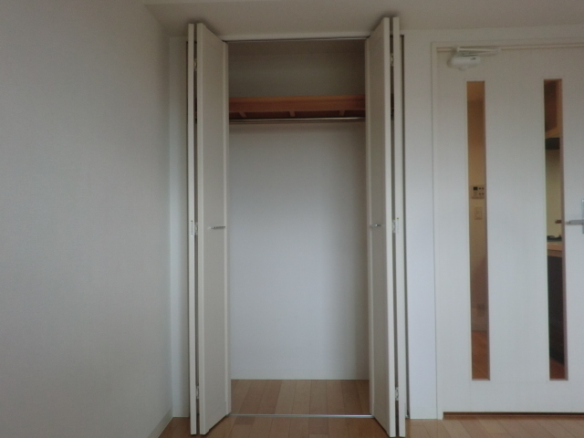 収納　余裕のクローゼット