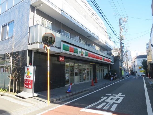 コンビニ　サンクス西麻布霞町店（コンビニ）まで722m
