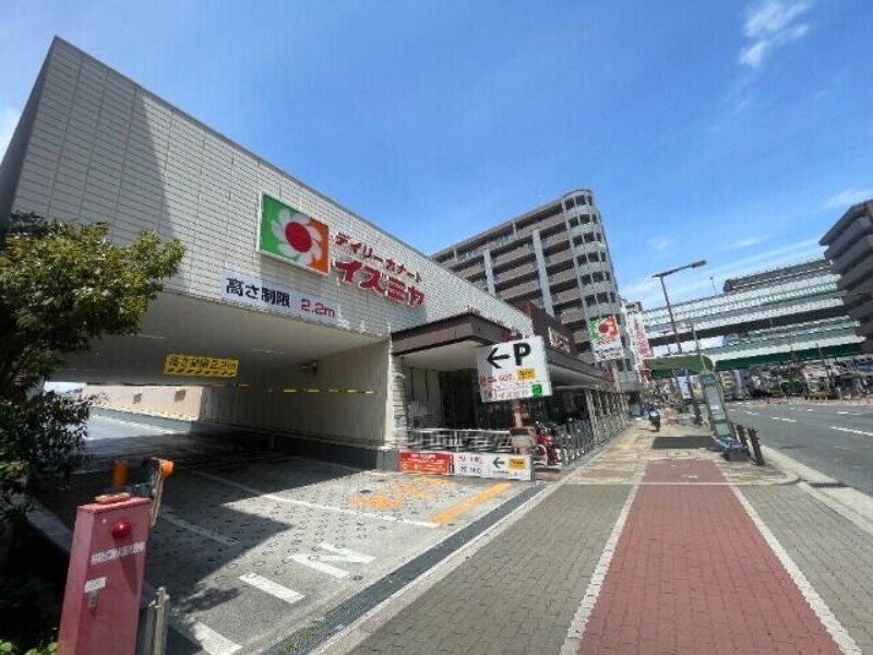 スーパー　デイリーカナートイズミヤ深江橋店（スーパー）まで727m