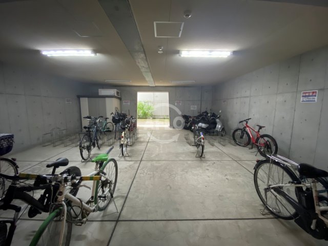 その他設備　セレニテ日本橋　駐輪場