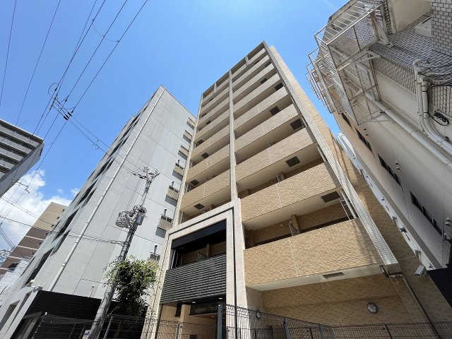 建物外観　きれいな外観です