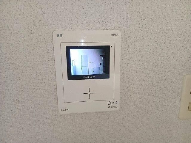 セキュリティ　モニタ付インターホン