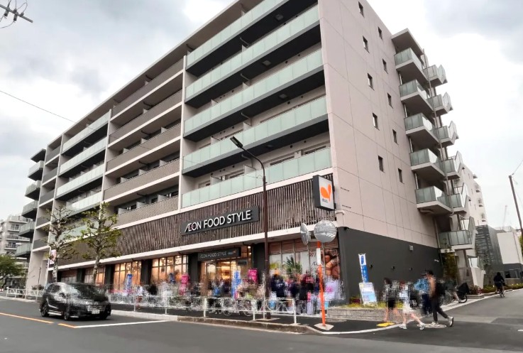 スーパー　イオンフードスタイル墨田横川店（スーパー）まで613m