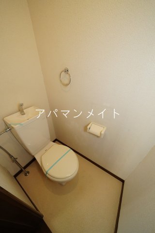 トイレ　トイレです