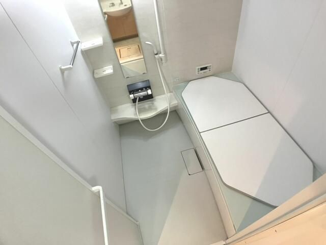 バス・シャワールーム　写真は別の部屋のものです。