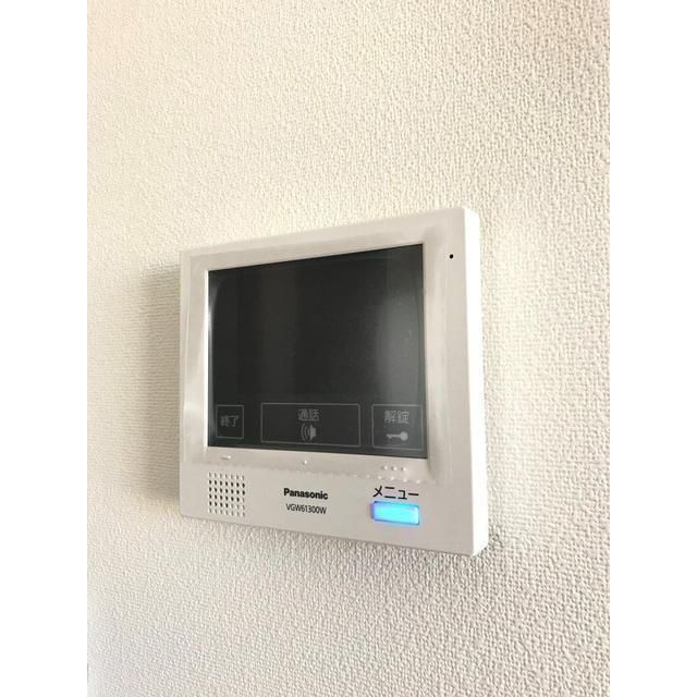 セキュリティ　☆モニター付きインターホン☆