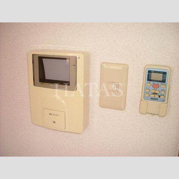 セキュリティ　同物件別部屋です