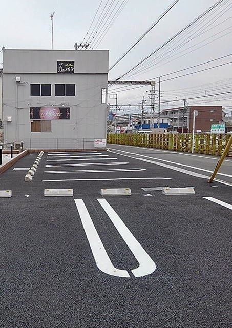 駐車場　敷地内駐車場です。