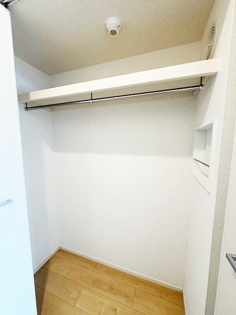 収納　収納完備でお部屋を広くお使いいただけます。