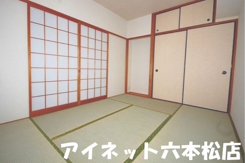 収納　大容量の押入れ