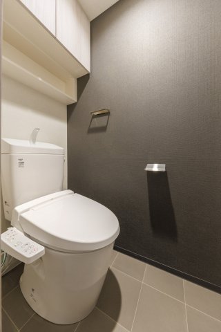 トイレ　落ち着いたトイレです