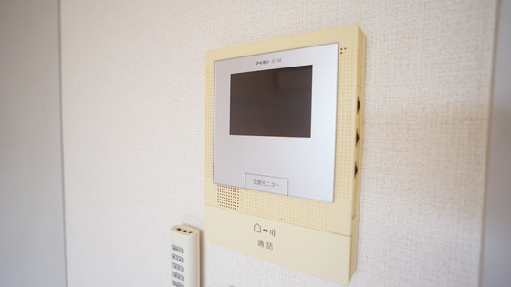 セキュリティ　カメラ付きインターホン