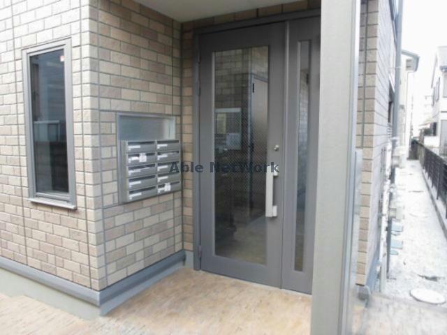 エントランス　エントランス部分