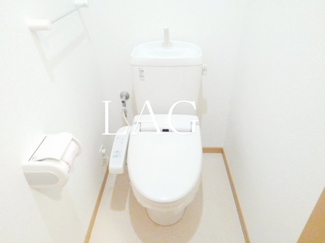 トイレ　トイレです。