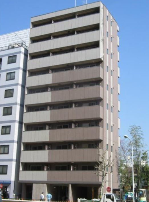 建物外観　アラモ・1　荒川区荒川4