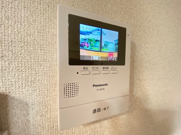 セキュリティ　テレビドアホン