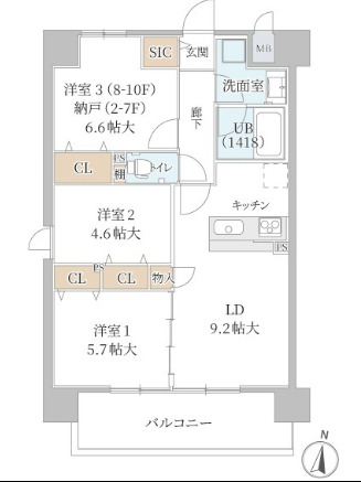 間取り図
