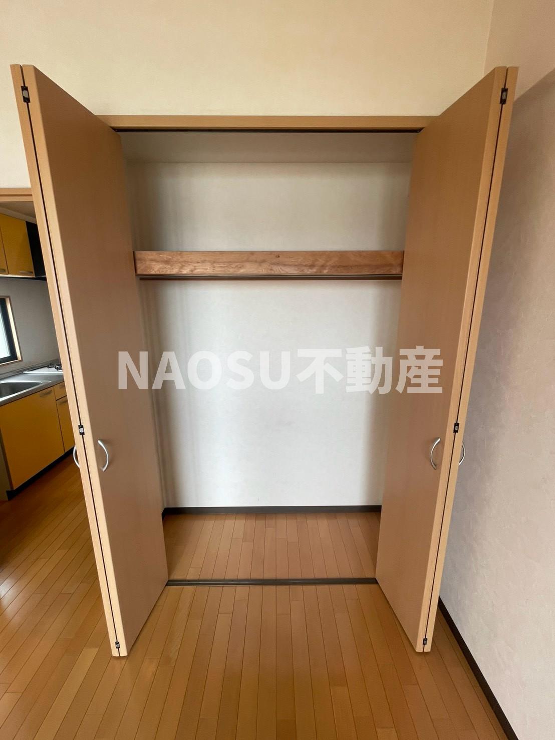 収納　収納豊富です