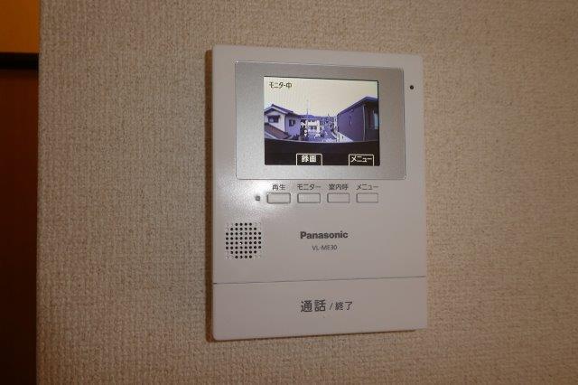 セキュリティ　TVインターホン