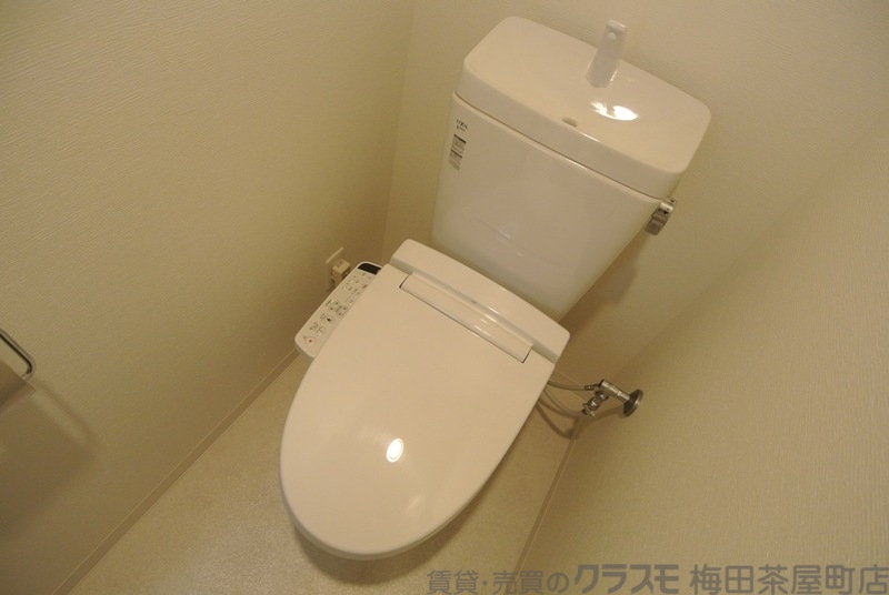 トイレ　ウォシュレット付トイレ