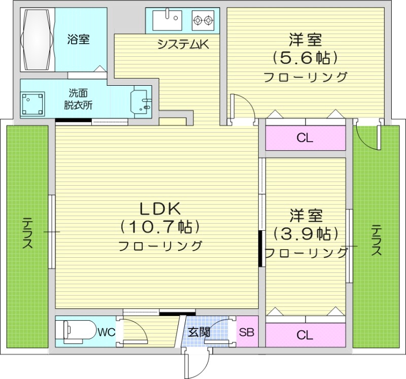 間取り図