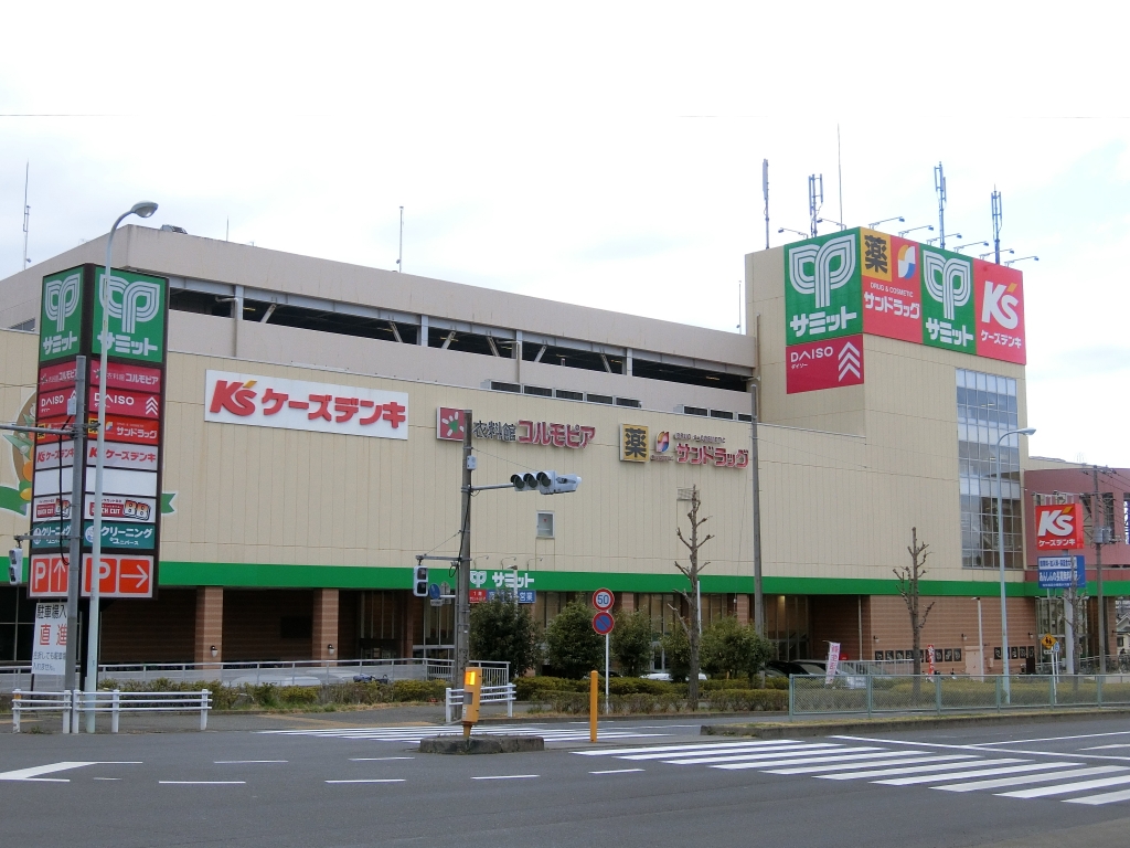 スーパー　サミットストア 東寺方店（スーパー）まで214m