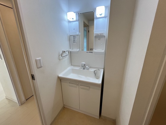 洗面設備　※別部屋の写真です