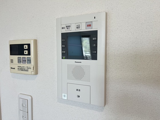 セキュリティ　※別部屋の写真です