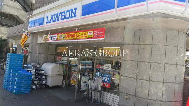 コンビニ　ローソン 北新宿一丁目店（コンビニ）まで214m