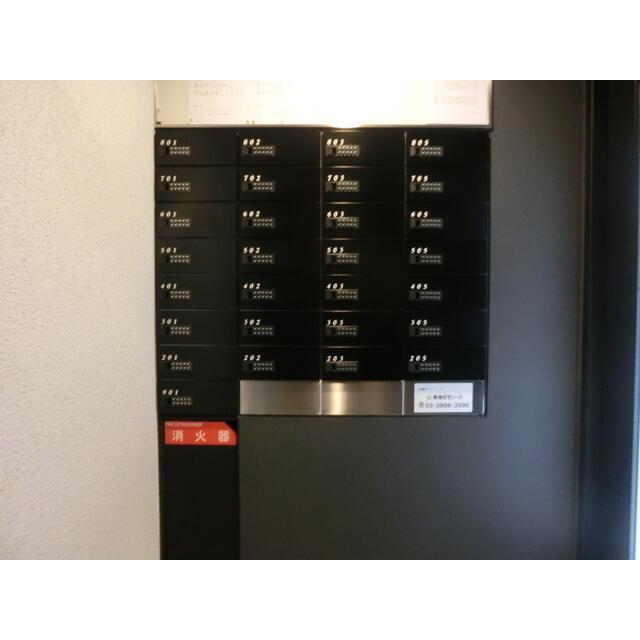 玄関　メールＢＯＸ