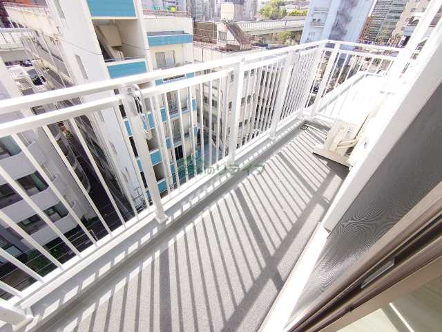 バルコニー　グランカーサ江戸川橋