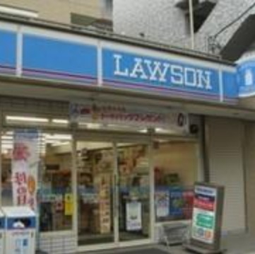 コンビニ　ローソン 世田谷中町二丁目店（コンビニ）まで329m