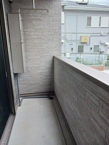 バルコニー　バルコニーです