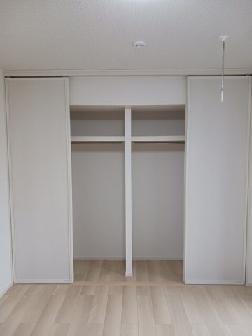 収納　収納スペースです