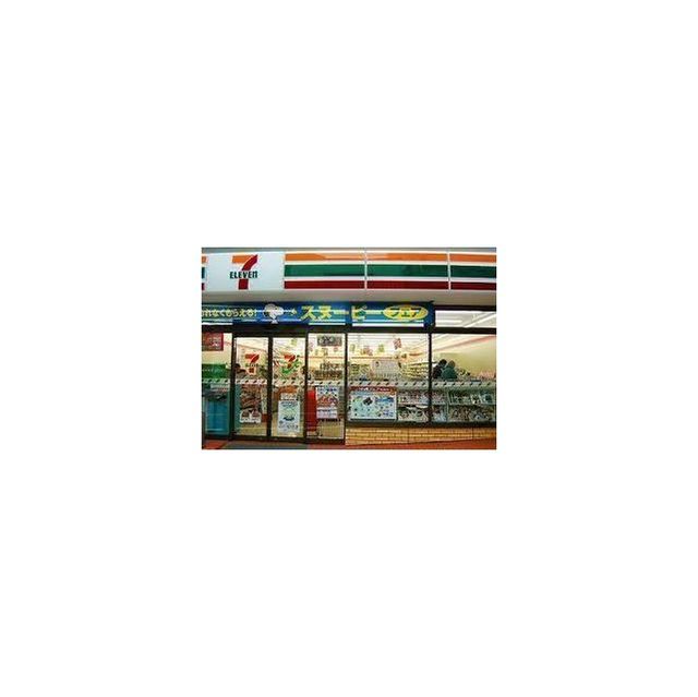 コンビニ　セブン－イレブン　水戸白梅４丁目店（コンビニ）まで120m