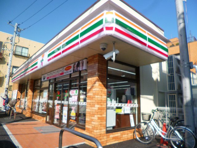 コンビニ　セブンイレブン 船橋海神一丁目店（コンビニ）まで411m
