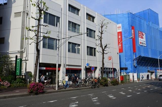 銀行　（株）三菱ＵＦＪ銀行／武蔵新城支店（銀行）まで1398m