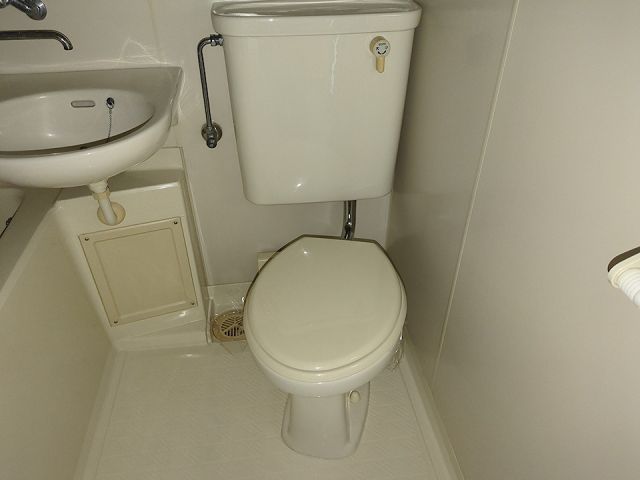 エミネンス山中のトイレ写真