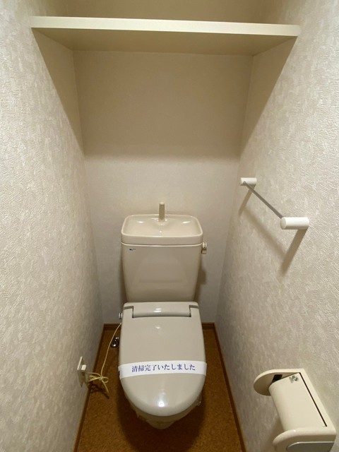 トイレ　※別号室参考写真※