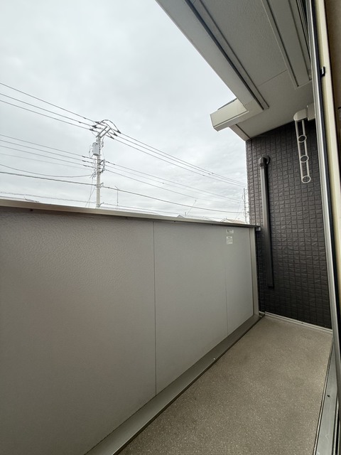 バルコニー　★同建物別号室の参考写真です★