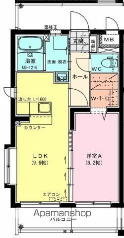 ヴィオッティの間取り写真