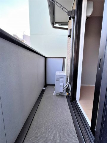 バルコニー　同物件、類似間取りのイメージ写真です