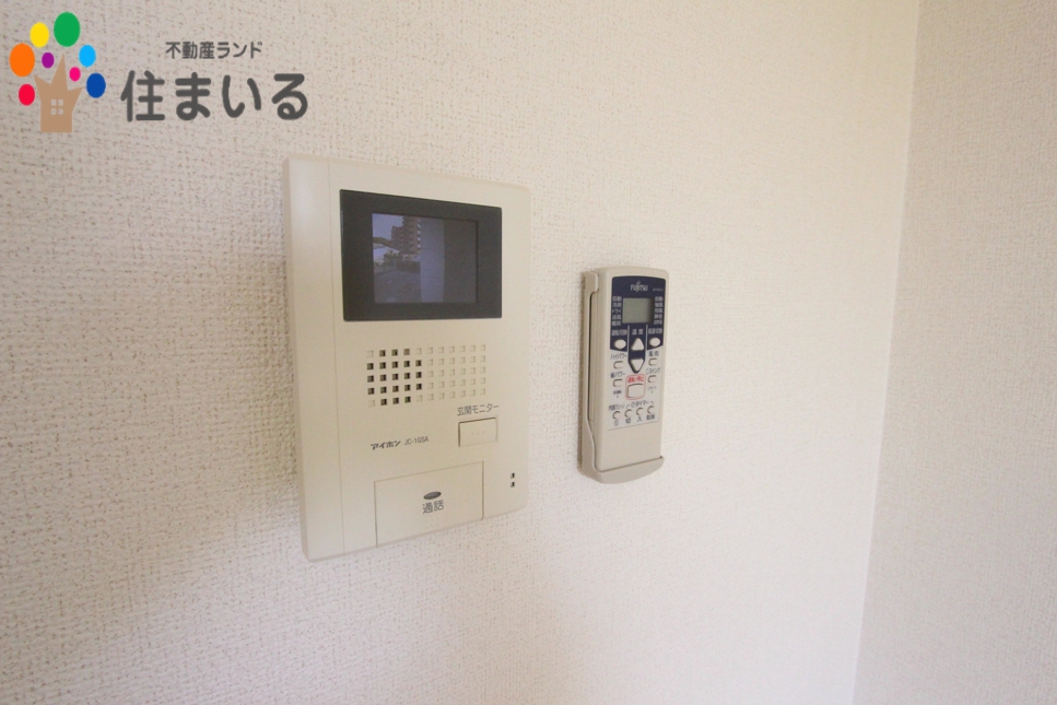 セキュリティ　※写真は同型タイプとなります