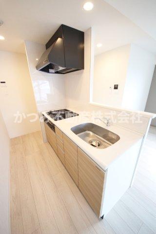 キッチン　他号室参考写真