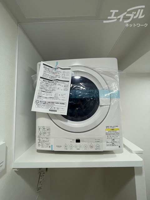 その他設備　ガス乾燥機付き！