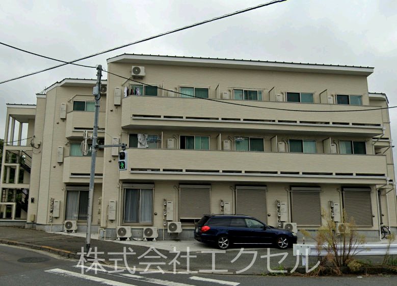建物外観　駅徒歩圏内です。