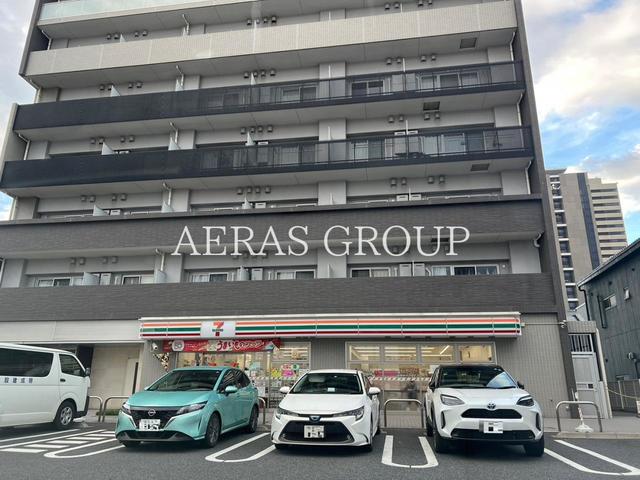 コンビニ　セブン-イレブン 東品川１丁目店（コンビニ）まで213m