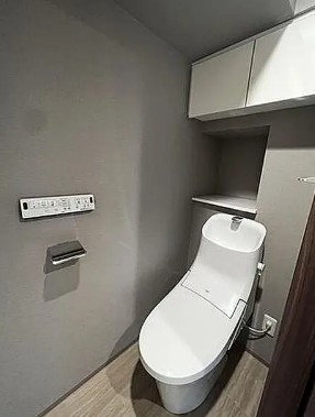 トイレ　コンパクトで使いやすいトイレです