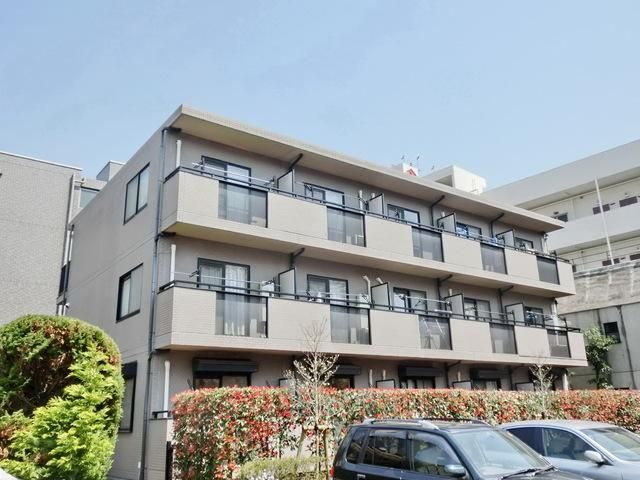 建物外観　★鉄筋コンクリート造のしっかりしたマンションです★